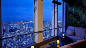 In the hotel Vaporwave nostalgia, Retro ambient, Lo-fi workscapes, 80s90s synthwave