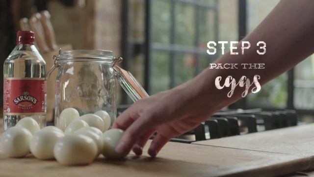 How to Pickle Eggs - Recipe - Sarson's смотреть онлайн