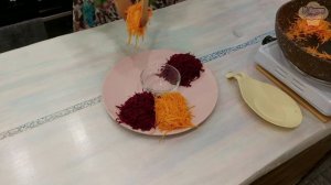 Самый яркий Сибирский САЛАТ ЧАФАН. Из свеклы, моркови, капусты и мяса