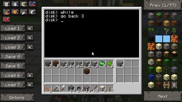 ComputerCraft - Back To Basics - Part 5 - While loops