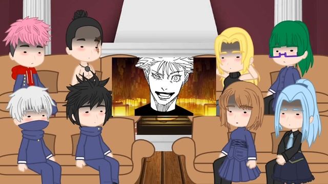 Jujutsu kaisen react to Yuta wants gojo's body ll jujutsu kaisen ll gacha reaction ll nagumogc смотреть онлайн