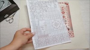 Оберег домашнего очага - завершенная вышивка крестиком от фирмы Панна