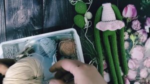 марафон #minicottontoys/ 1 отчёт