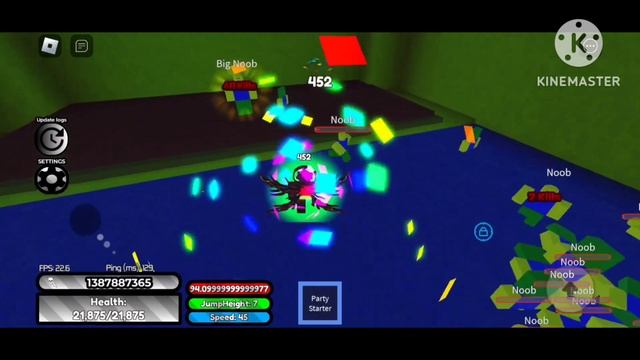 Party Starter Showcase (Roblox killstreak sword fighting universe) [10 subscriber spacial] смотреть онлайн