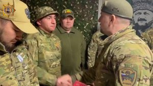 Апти Алаудинов "АХМАТ". Вручение государственных наград