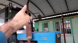 Глушитель МТЗ что сним через 1.5 года.MTZOK.COM.UA