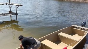 Рыбалка в Астраханской области 5 апреля.