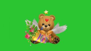 ФУТАЖ  -  ПРИМИТЕ  ПОДАРКИ - ХРОМАКЕЙ НА ЗЕЛЕНОМ ФОНЕ