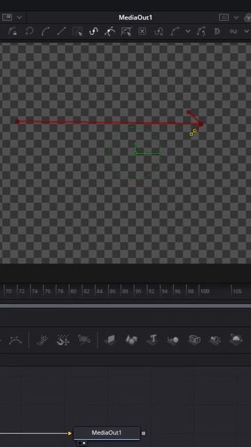 Line Drawing Graphics in DaVinci Resolve's Fusion. #davinciresolve #davinciresolvetutorial #learnin