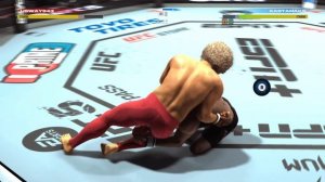 Попал в топ-10000 мира в UFC 5.