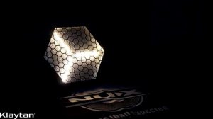 Световой прибор Klaytan Transpot 3 Led RGBW