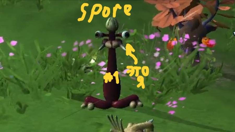 Spore прохождение #1 - из молотокинианцев в скрипунианцев смотреть онлайн