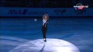 Юлия Липницкая "La Siene" (Показательное выступление"