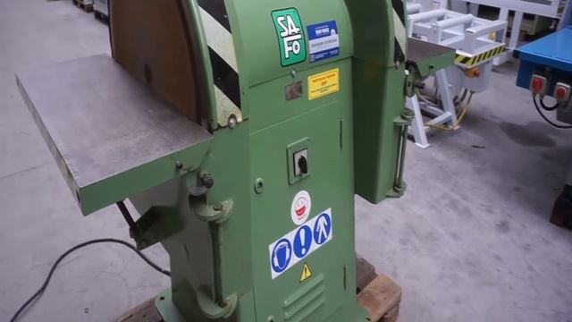 Szlifierka dwutarczowa SAFO DZTA 63 *** MAR-MASZ смотреть онлайн