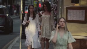 4K.Luxury of Russia! Amazing Girls & Cars, In Moscow Virtual Walking City Tour.