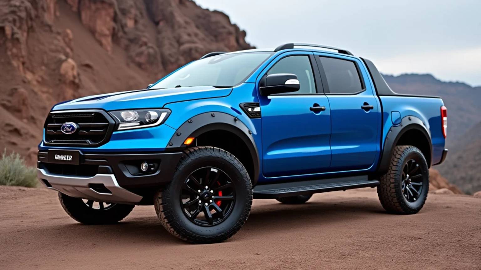 2025 Ford Ranger — Новый Мощный и Удобный Внедорожник для Путешествий и Работы на Все смотреть онлайн