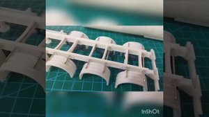 Бензовоз Нефаз 96931 в масштабе 1.43