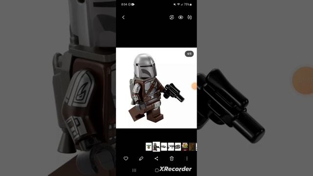 75363: The Mandalorian's N-1 Starfighter Microfighter