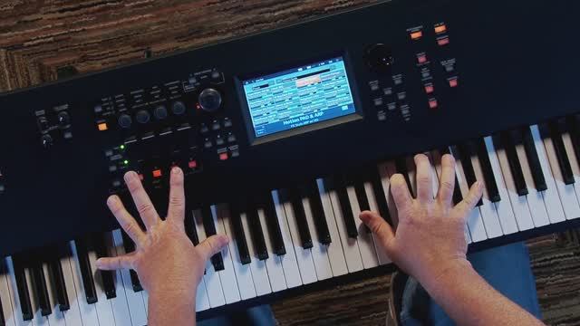 Yamaha MODX Synthesizer Демонстрация