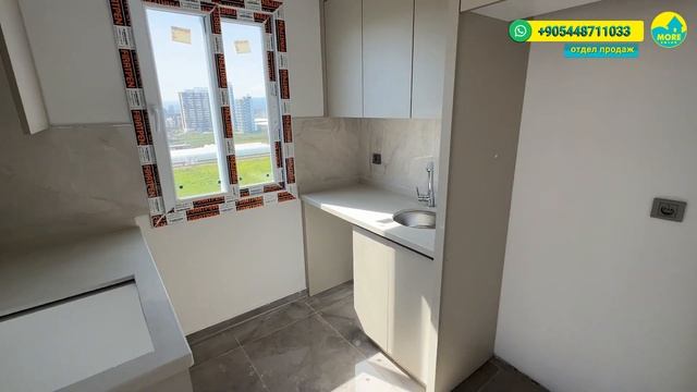 1+1 на 3 стороны света+вид на море, от 47000 евро, район Томюк, Турция, Мерсин смотреть онлайн