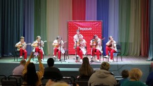 С. Федоров Румба-шурумба, анс. Перезвон (старшая группа)