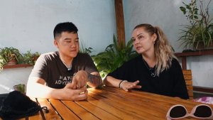 Особенный плов в Узбекистане. Бараньи лёгкие и легендарное мороженное / Голодный Ким