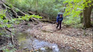 ПВД 2023 Водопад на ручье Быстром или недоход на Большой Афипс