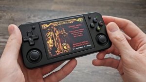 Anbernic RG35XX H - Обзор обновления стоковой прошивки