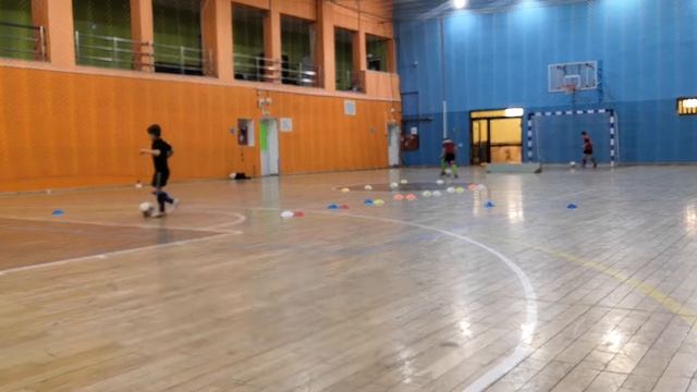 МФК Лапландия 2012. ИНДИВИДУАЛЬНАЯ ТРЕНИРОВКА смотреть онлайн