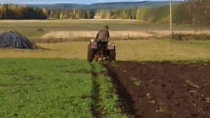 Самодельный трактор с двигателем ОКА