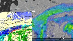 С 6 по 8 апреля на ЕТР пройдут сильные снегопады. Прогноз погоды