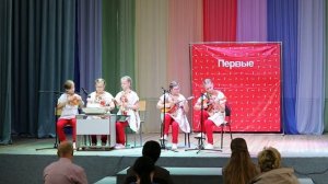 Л. Андерсон  Соло для пишущей машинки, солистка Стрепетова Галя, 10 лет