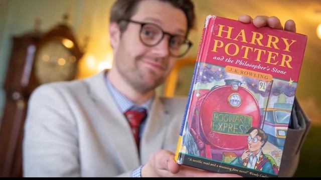 Harry Potter Book with typos sells for $34,500 смотреть онлайн