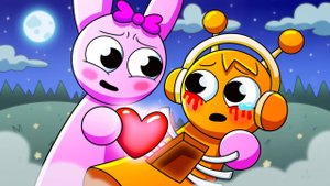 PINKI исправляет разбитое сердце OREN Мультики про Спрунке | МУЛЬТФИЛЬМЫ SPRUNKI