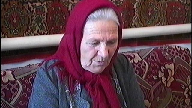 Дручинина З.Ф ветеран труда Вавилонский 2007г