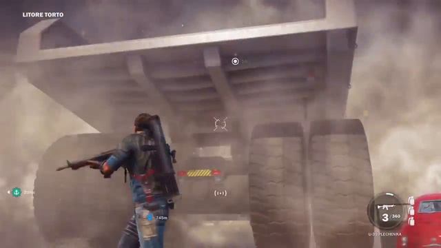 Just Cause 3: delivering Squalo X7 смотреть онлайн