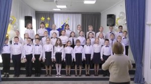 Й Гайдн, рус. текст П. Синявского "Мы дружим с музыкой"