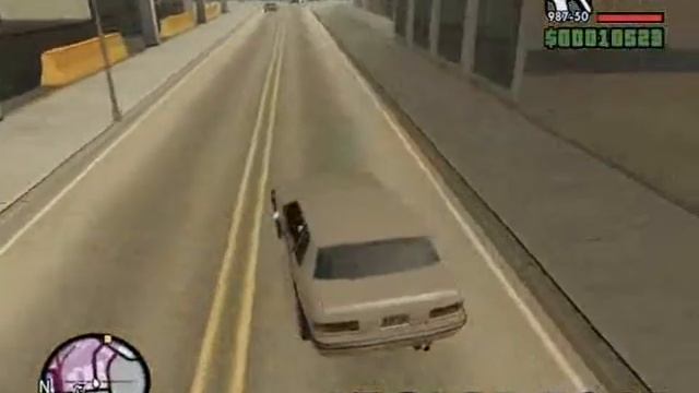 GTA San Andreas 24 миссия-Серый Импорт смотреть онлайн