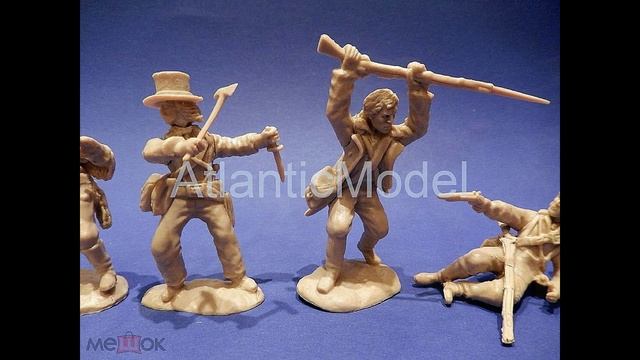 солдатики Paragon Аламо защитники Бежевый 8 фигур 6 поз смотреть онлайн