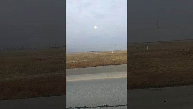 не смотря на погоду, поехали в город.