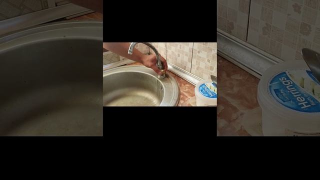 Как починить протекающий кран за 2 минуты