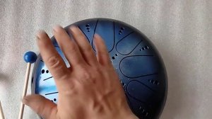 глюкофон 30 см кельтский минор ля 432 гц