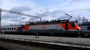 Эп 20 ОЛИМП самый быстрый локомотив РФ!