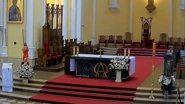 Св. Месса 02.06.2022 в 7:45 смотреть онлайн