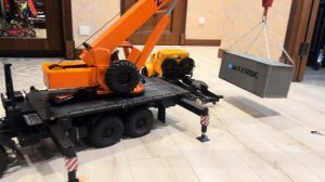 Камаз Клинцы работа крановой установки