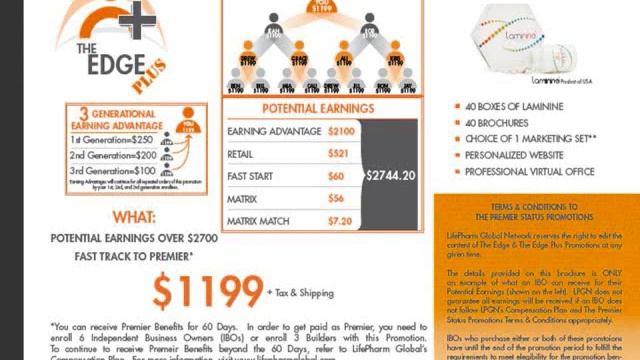 Laminine, Пакеты и бизнес смотреть онлайн