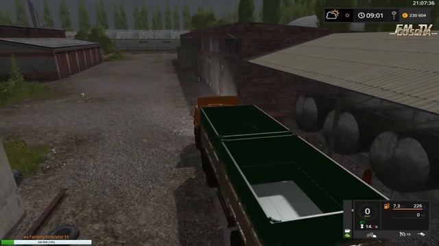 Farming Simulator 17.карта Россия v.1.0.1 прохождение  11 
