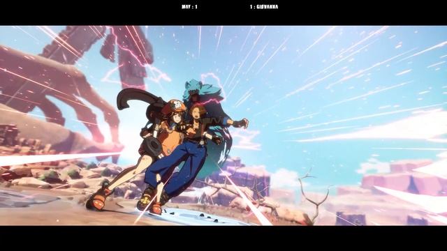 GGST | Nom (May) VS Dire (Giovanna) | Guilty Gear Strive High level gameplay