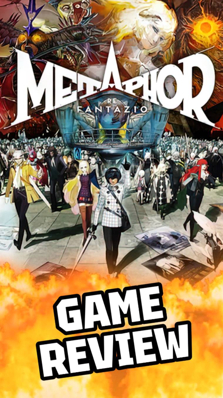 METAPHOR REFANTAZIO, GAME REVIEW #metaphorrefantazio #gamereview #jrpg
