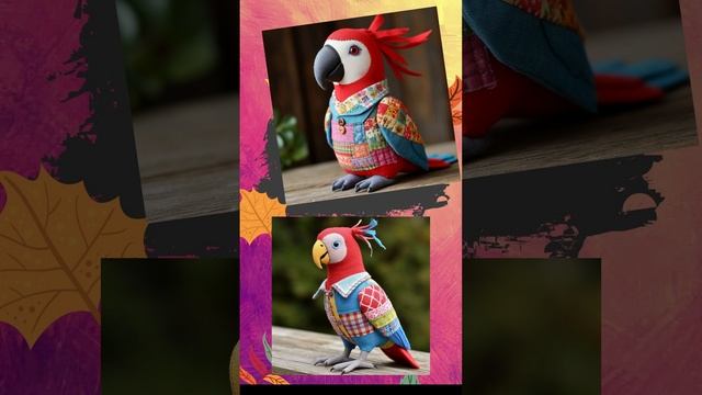 Текстильные игрушки